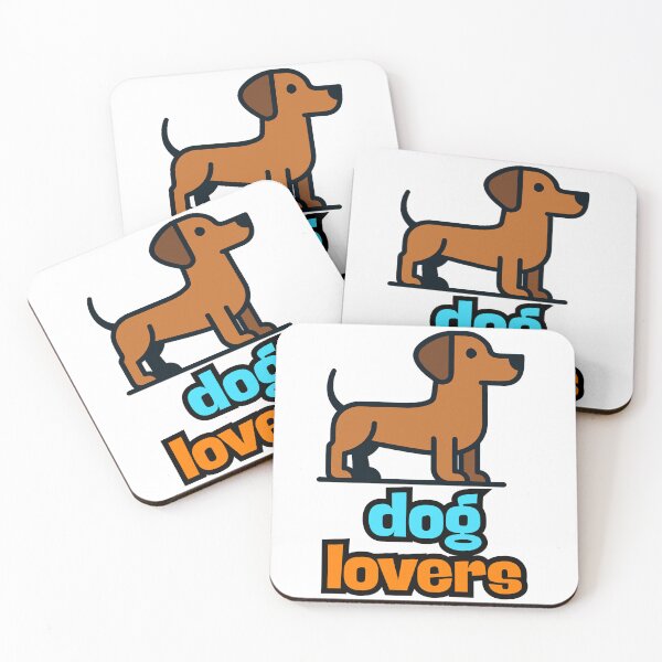 Item preview, Dog Lovers United – Cute Cartoon Dog Logo designed and sold by Desenvolve In Market 360.