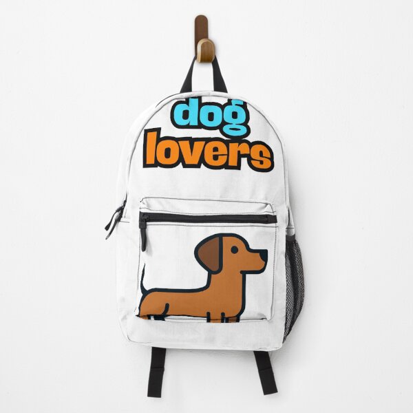 Item preview, Dog Lovers United – Cute Cartoon Dog Logo designed and sold by Desenvolve In Market 360.