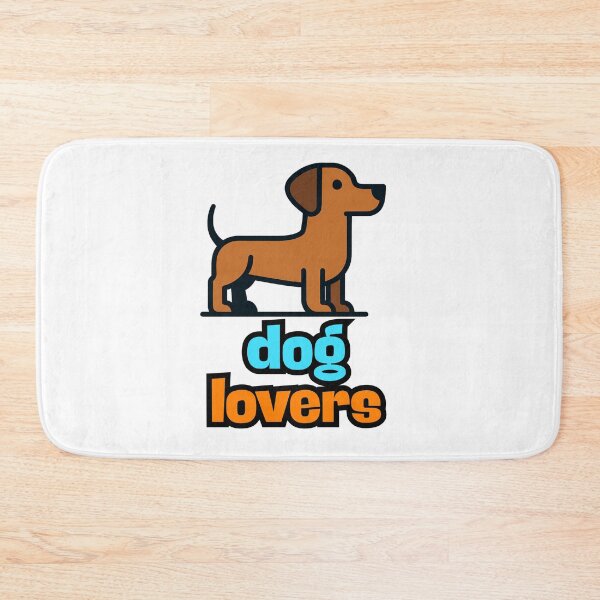 Item preview, Dog Lovers United – Cute Cartoon Dog Logo designed and sold by Desenvolve In Market 360.