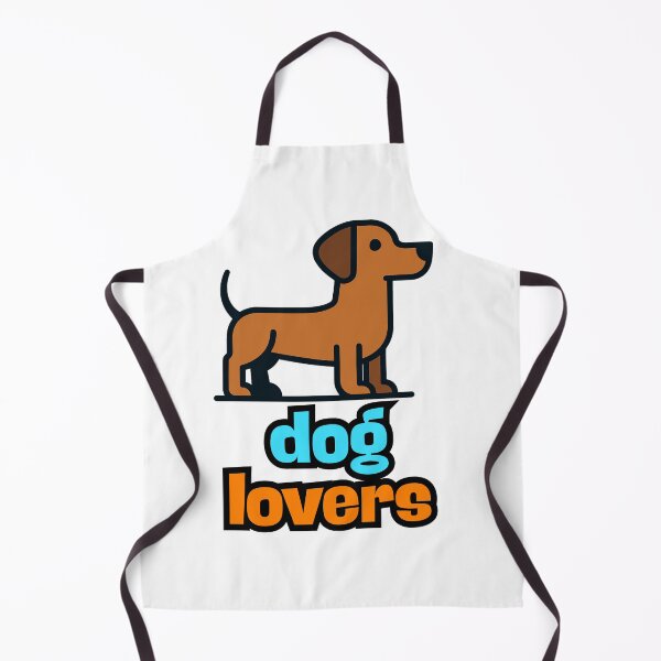 Item preview, Dog Lovers United – Cute Cartoon Dog Logo designed and sold by Desenvolve In Market 360.