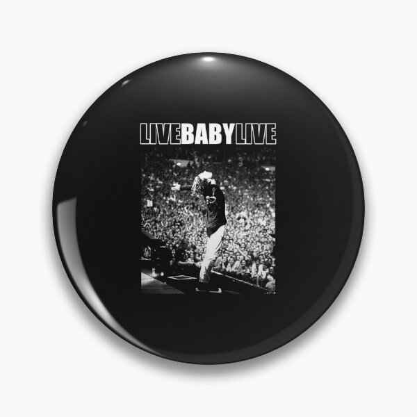 Item preview, Inxs Live Baby Live Halftone   designed and sold by pparelLogo.