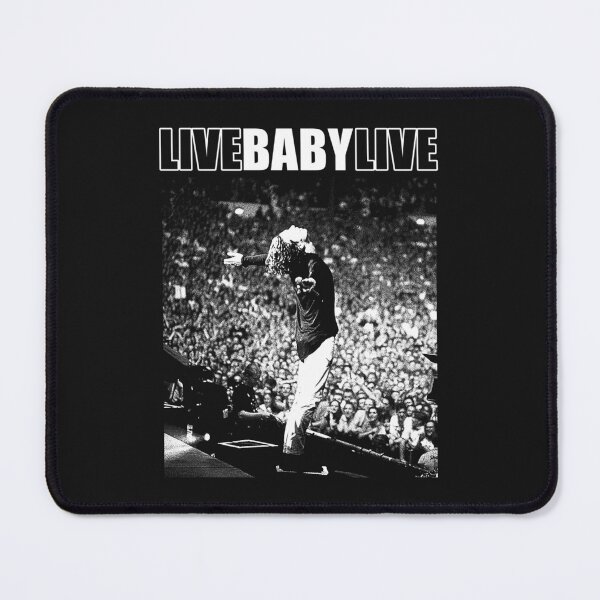 Item preview, Inxs Live Baby Live Halftone   designed and sold by pparelLogo.