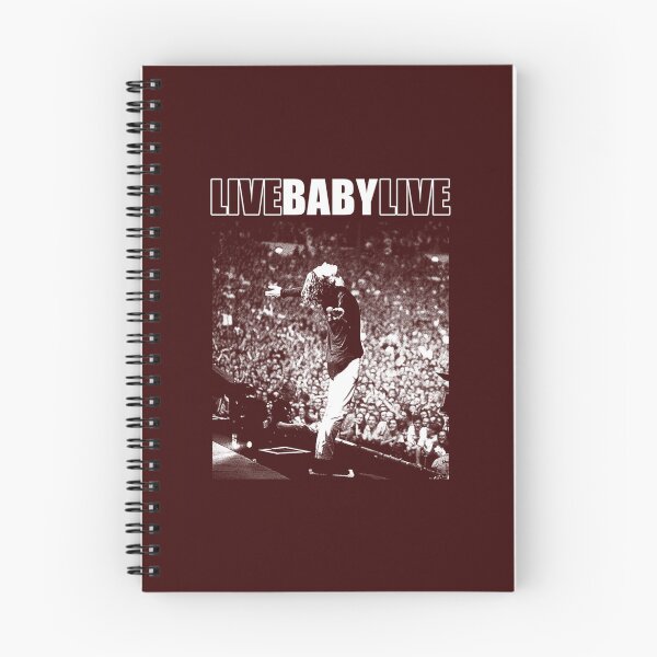 Item preview, Inxs Live Baby Live Halftone   designed and sold by pparelLogo.