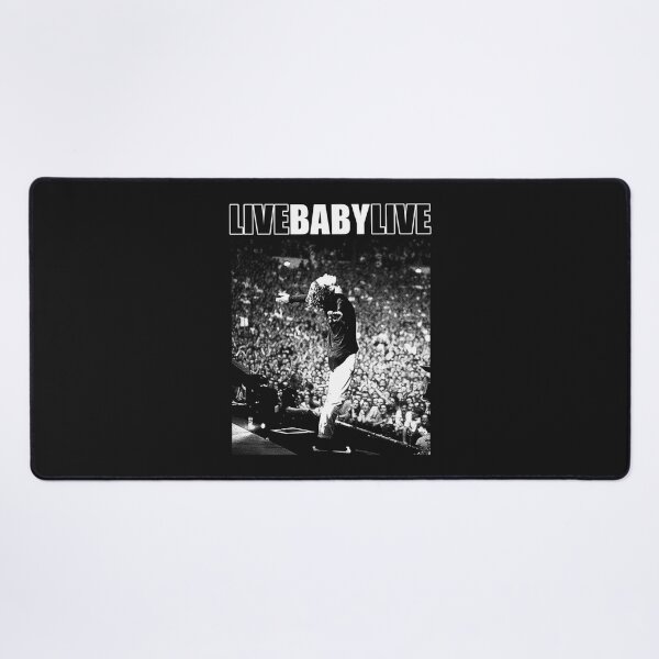 Item preview, Inxs Live Baby Live Halftone   designed and sold by pparelLogo.