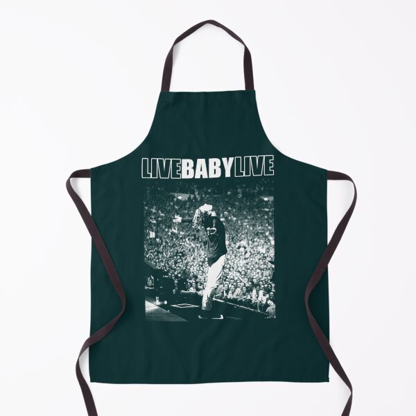 Item preview, Inxs Live Baby Live Halftone designed and sold by pparelLogo.