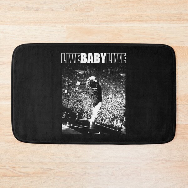 Item preview, Inxs Live Baby Live Halftone   designed and sold by pparelLogo.