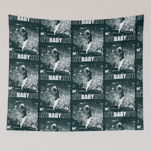 Item preview, Inxs Live Baby Live Halftone   designed and sold by pparelLogo.