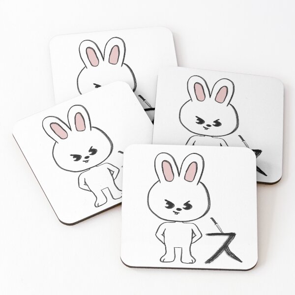 Item preview, ㅊ Leebit Hangul v1 designed and sold by Katya-Kreations.