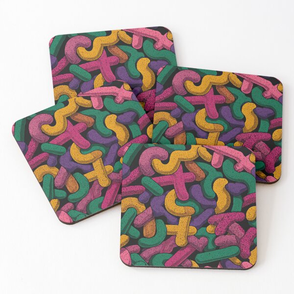 Item preview, Colorful Abstract Sprinkle Pattern Art designed and sold by Kybruno's Creations.