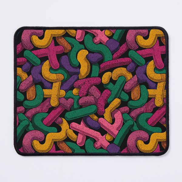 Item preview, Colorful Abstract Sprinkle Pattern Art designed and sold by Kybruno's Creations.