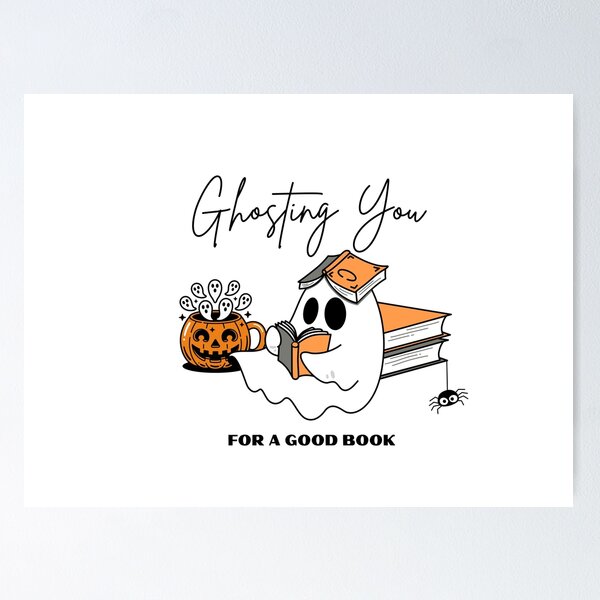 Item preview, Ghosting You designed and sold by ThreeTulipsBook.