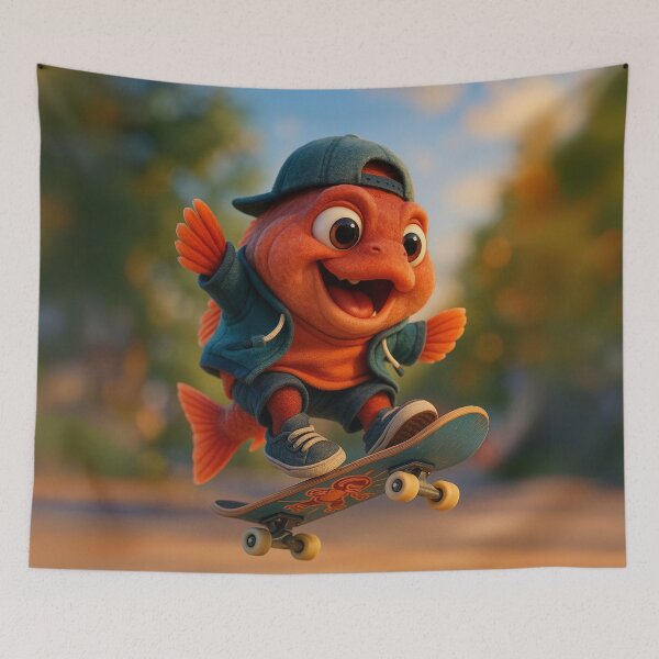 Item preview, Skater Cubera Snapper designed and sold by Sillytoe.