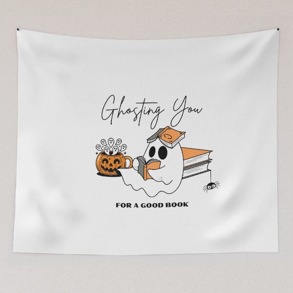 Item preview, Ghosting You designed and sold by ThreeTulipsBook.