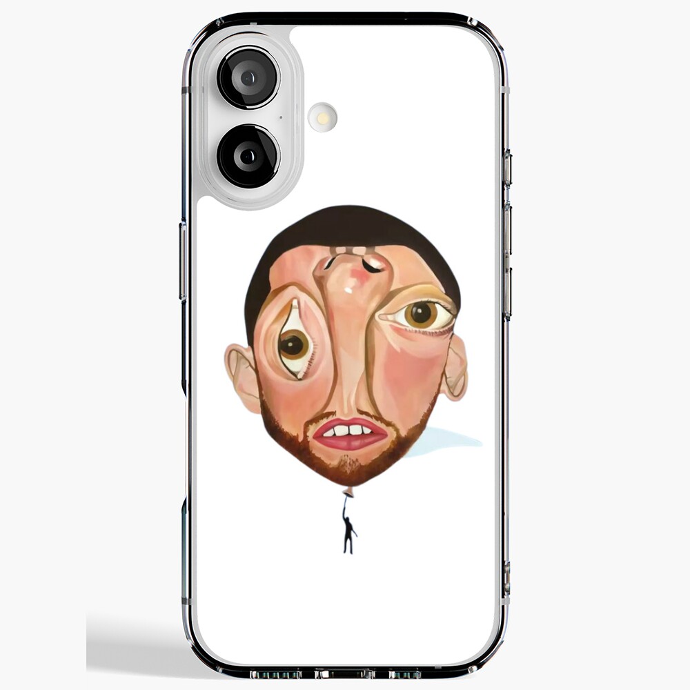 Mac Miller Album Cover Balloon Aesthetic  Sticker