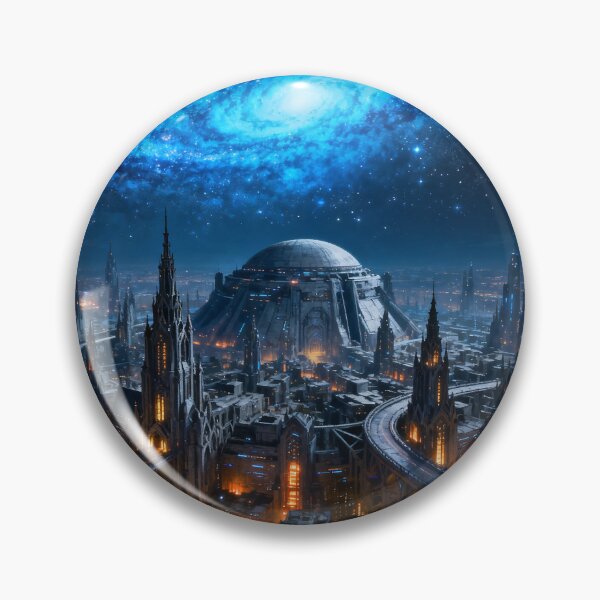 Item preview, Galactic Metropolis Glow designed and sold by zzz888.