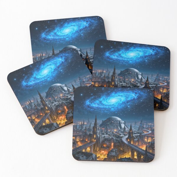 Item preview, Galactic Metropolis Glow designed and sold by zzz888.