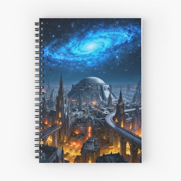 Item preview, Galactic Metropolis Glow designed and sold by zzz888.