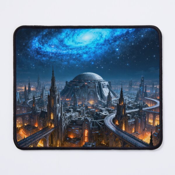 Item preview, Galactic Metropolis Glow designed and sold by zzz888.