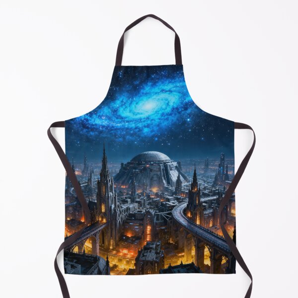 Item preview, Galactic Metropolis Glow designed and sold by zzz888.