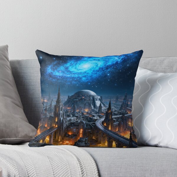Item preview, Galactic Metropolis Glow designed and sold by zzz888.
