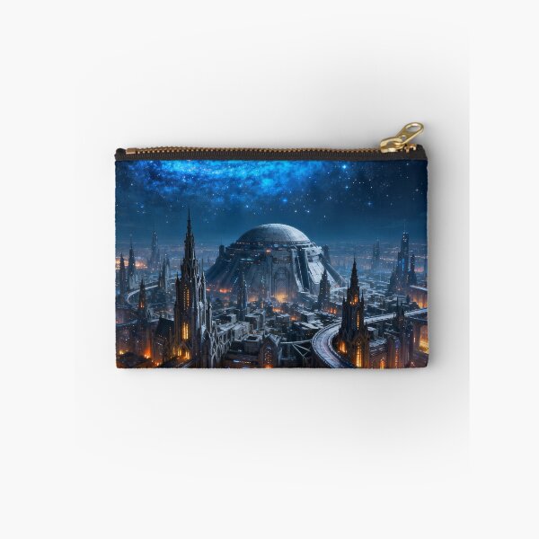 Item preview, Galactic Metropolis Glow designed and sold by zzz888.