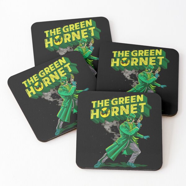 Item preview, The Vintage Green Hornet designed and sold by MartinIsmaelSt.