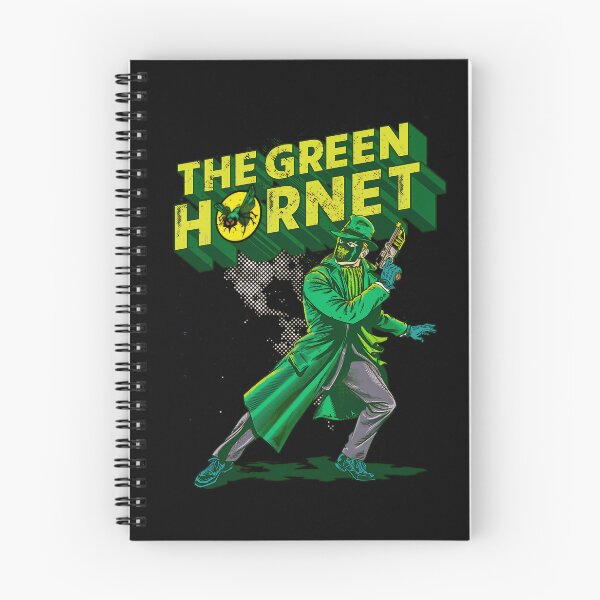 Item preview, The Vintage Green Hornet designed and sold by MartinIsmaelSt.