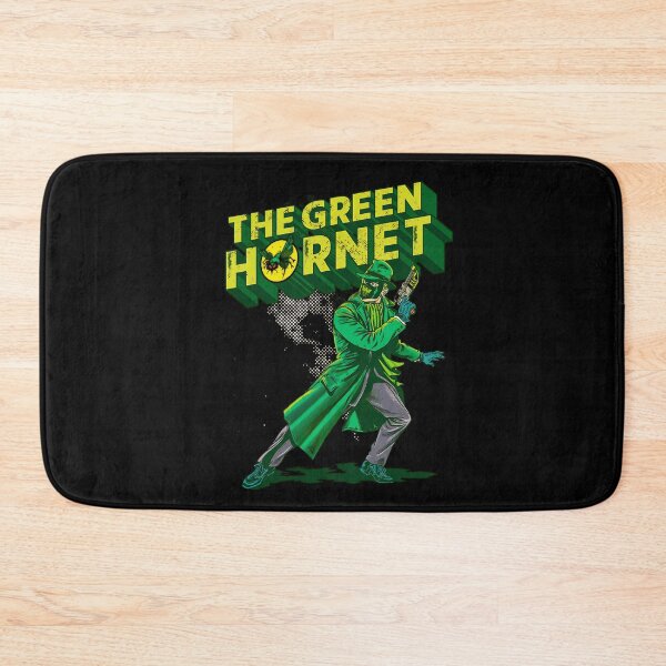 Item preview, The Vintage Green Hornet designed and sold by MartinIsmaelSt.