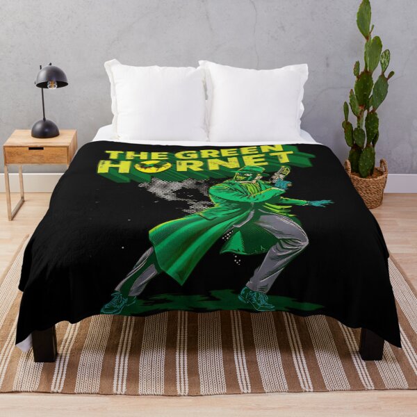 Item preview, The Vintage Green Hornet designed and sold by MartinIsmaelSt.