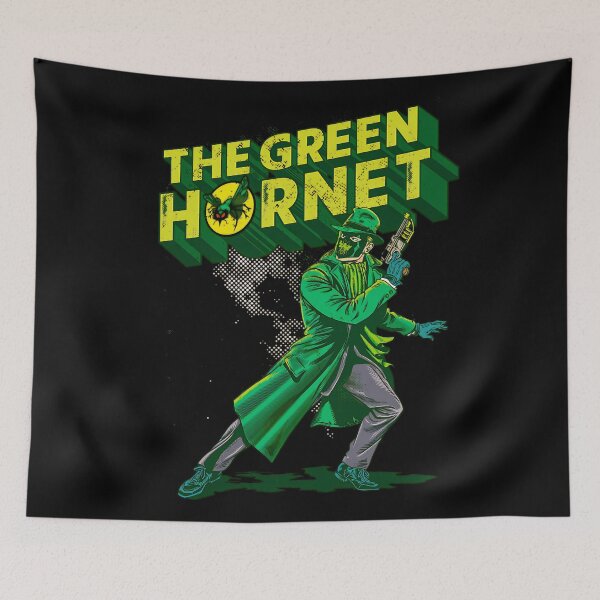 Item preview, The Vintage Green Hornet designed and sold by MartinIsmaelSt.