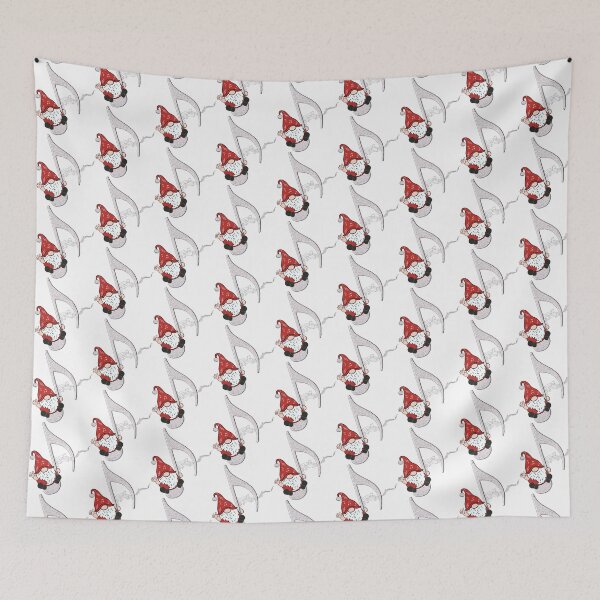 Item preview, Gnome on Silver Musical Note 2 designed and sold by m2inspiration.