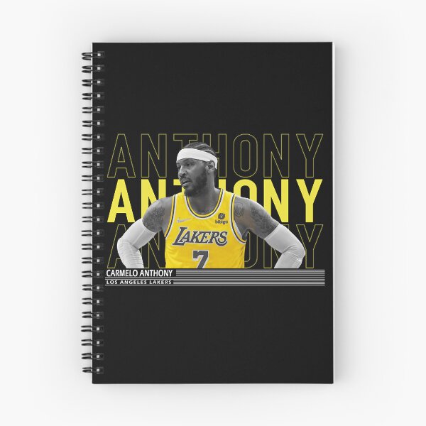 Artikelvorschau, Carmelo Anthony Typografie entworfen und verkauft von KayaHomenick.