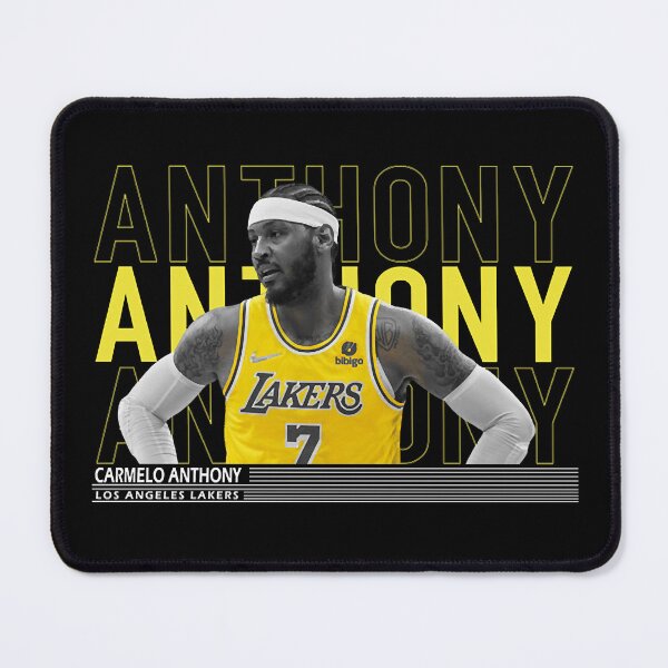 Item preview, Carmelo Anthony Typography designed and sold by KayaHomenick.
