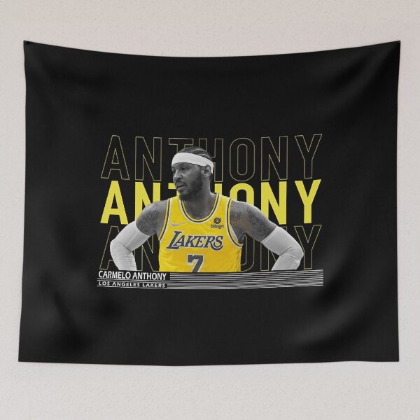 Item preview, Carmelo Anthony Typography designed and sold by KayaHomenick.