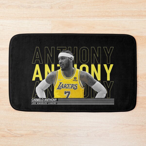 Item preview, Carmelo Anthony Typography designed and sold by KayaHomenick.