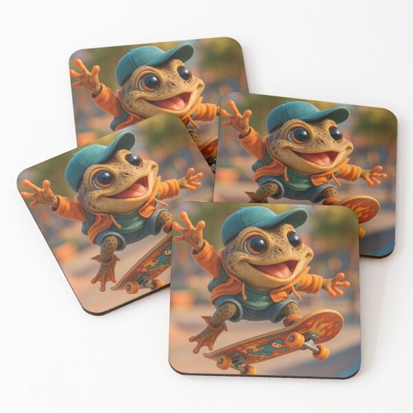 Item preview, Skater Darwin’s Frog designed and sold by Sillytoe.