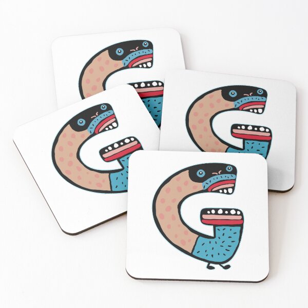 Item preview, anthropomophic letter G designed and sold by LisetteBaron.