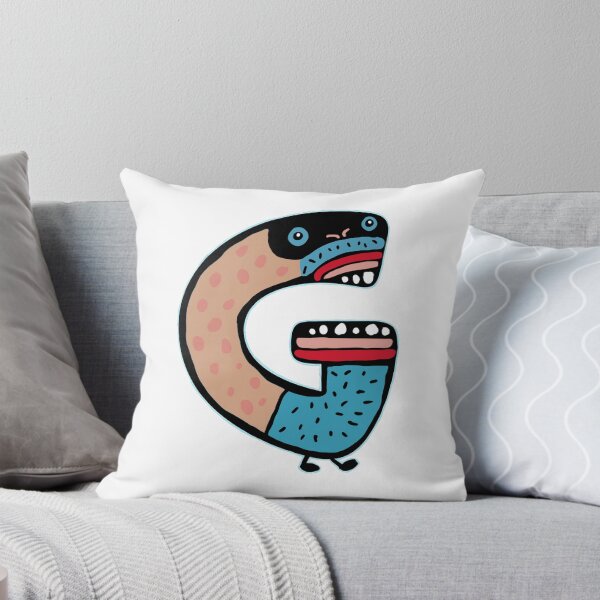 Item preview, anthropomophic letter G designed and sold by LisetteBaron.