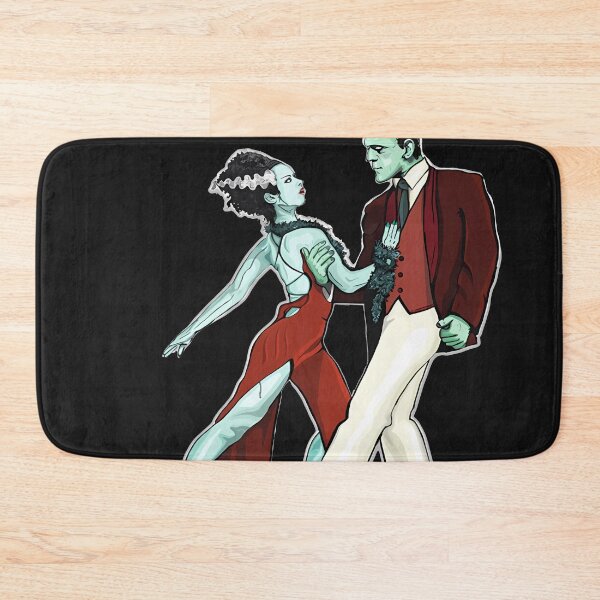 Item preview, Pulp Frankenstein Halloween merch designed and sold by benbuster.
