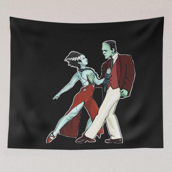 Item preview, Pulp Frankenstein Halloween merch designed and sold by benbuster.