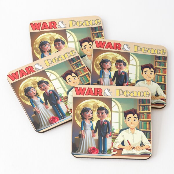 Item preview, WAR & PEACE (male) designed and sold by DiViNE WiTHiN.