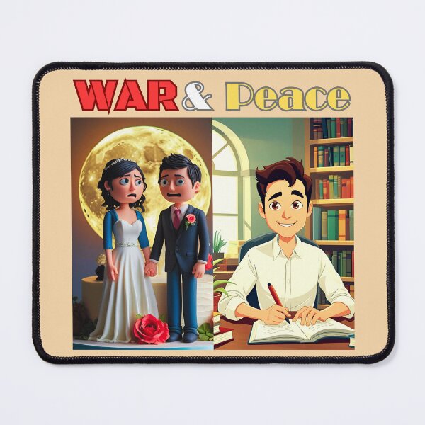 Item preview, WAR & PEACE (male) designed and sold by DiViNE WiTHiN.