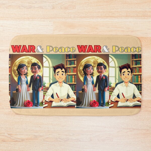 Item preview, WAR & PEACE (male) designed and sold by DiViNE WiTHiN.