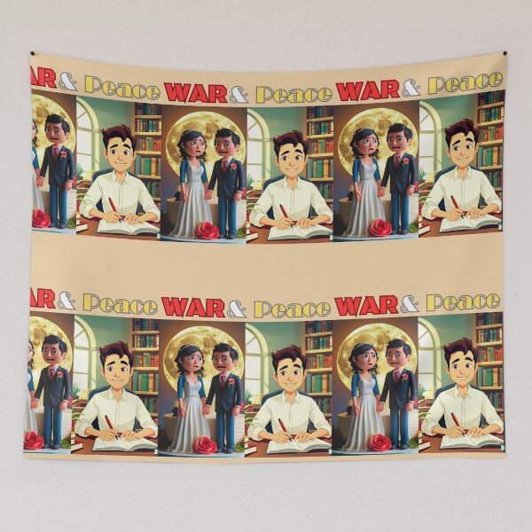 Item preview, WAR & PEACE (male) designed and sold by DiViNE WiTHiN.