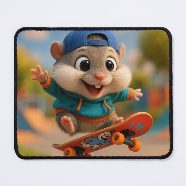 Item preview, Skater Dwarf Hamster designed and sold by Sillytoe.