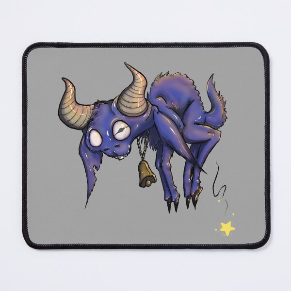 Item preview, Lil Purple Devil designed and sold by ArtOfKRevell.