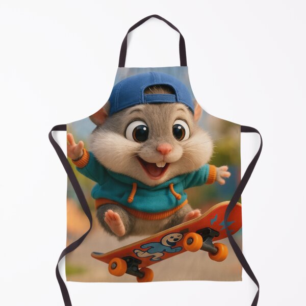 Item preview, Skater Dwarf Hamster designed and sold by Sillytoe.
