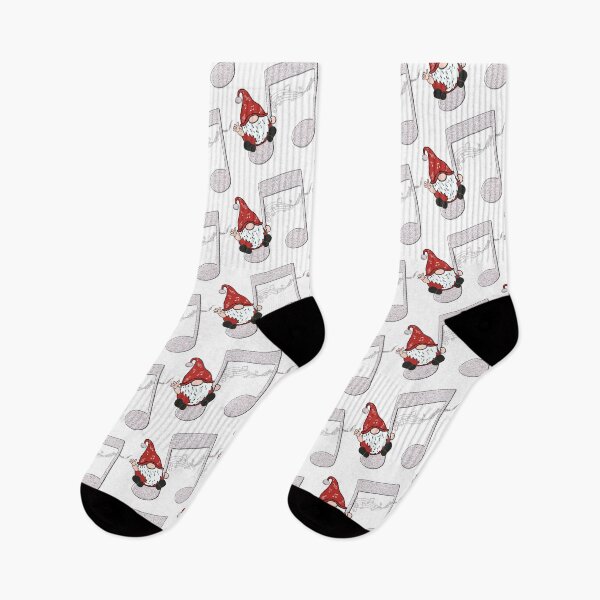 Item preview, Gnome on Silver Musical Note 3 designed and sold by m2inspiration.