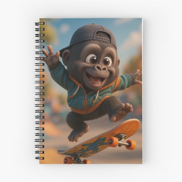 Artikelvorschau, Skater Östlicher Gorilla entworfen und verkauft von Sillytoe.