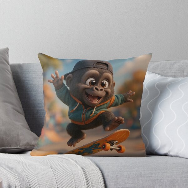 Item preview, Skater Eastern Gorilla designed and sold by Sillytoe.
